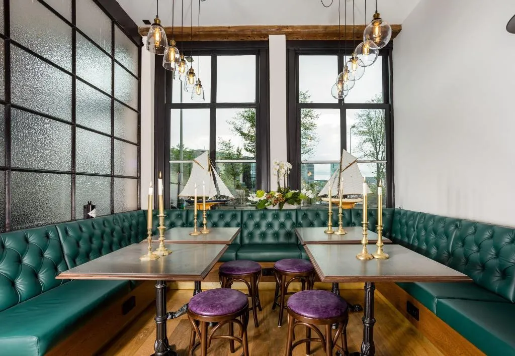 Restaurant, The Hendrick S Hotel, Amsterdam