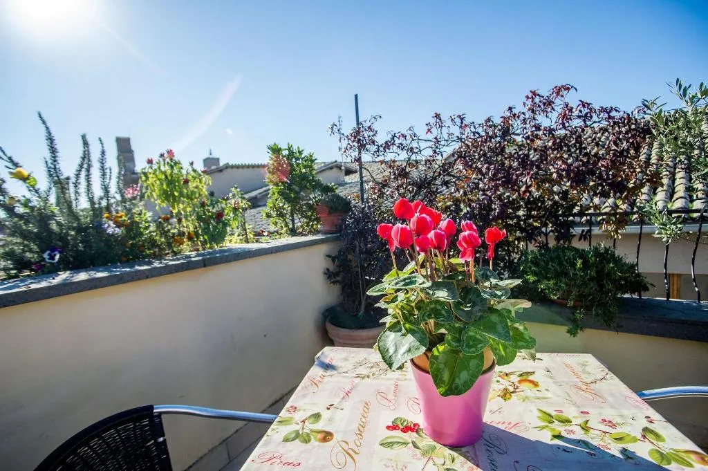 Terrace, Orvieto In Terrazza, Perugia