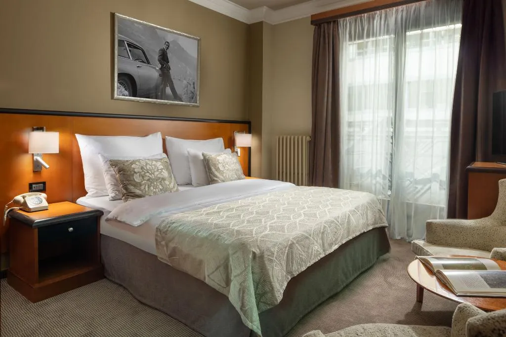 Double or Twin SUPERIOR Room, Jalta Boutique Hotel Prague, Prague