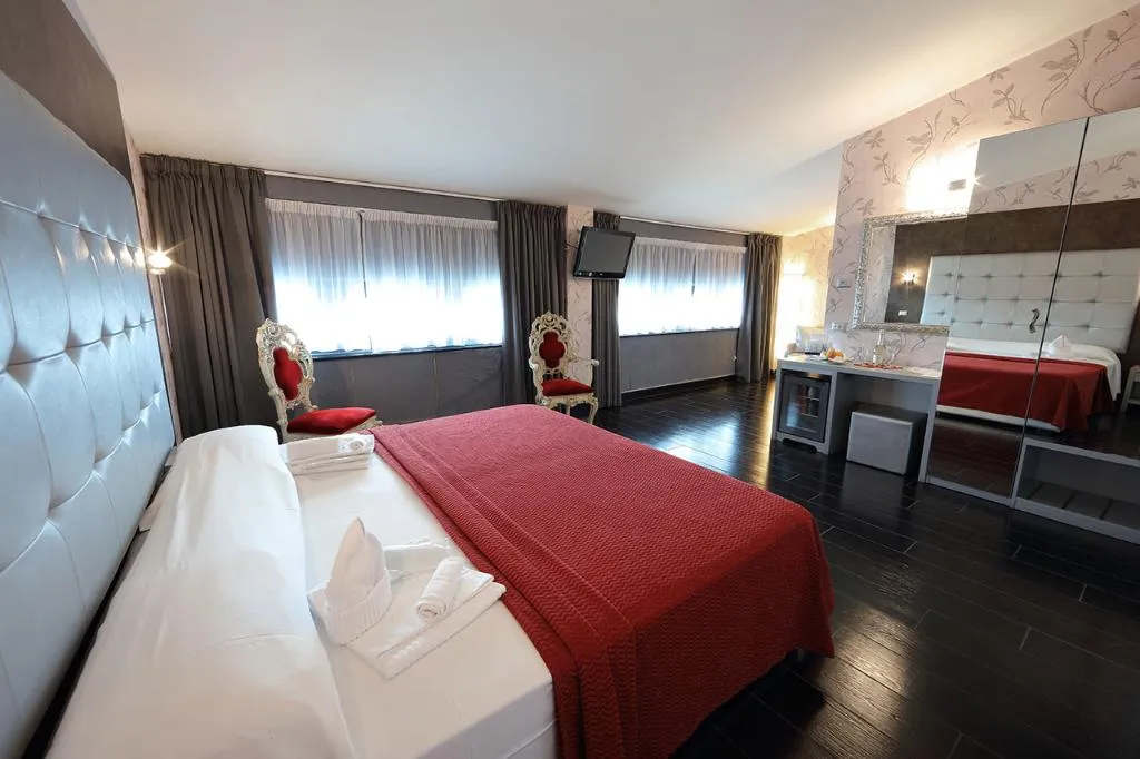 QUADRUPLE STANDARD Room, Relax Roma Nord, Rome