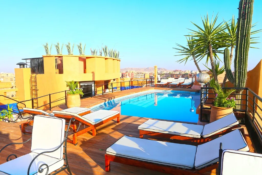 Pool, Hotel Fashion, Marrakech