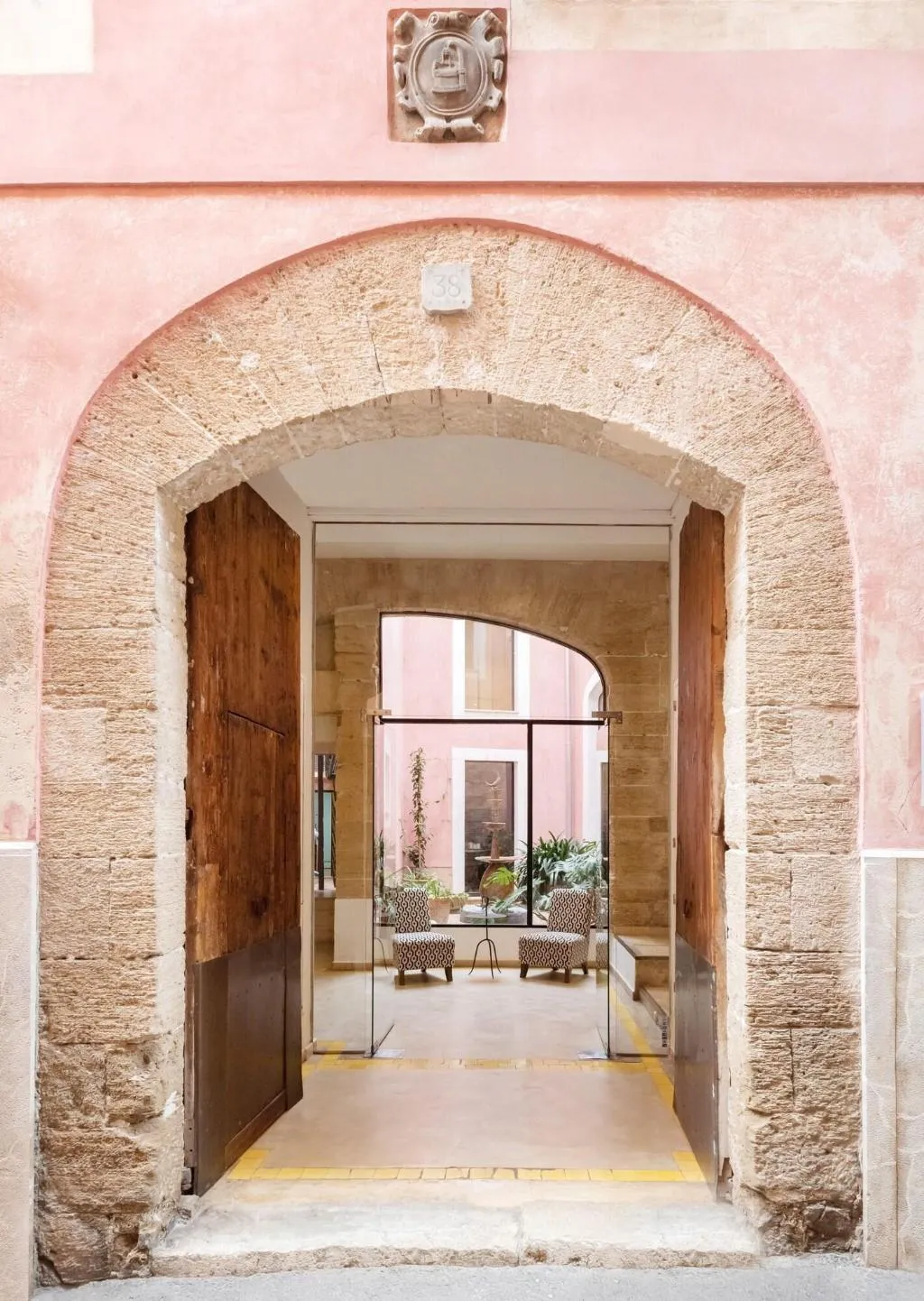 General view, Hotel Palau Sa Font, Majorca