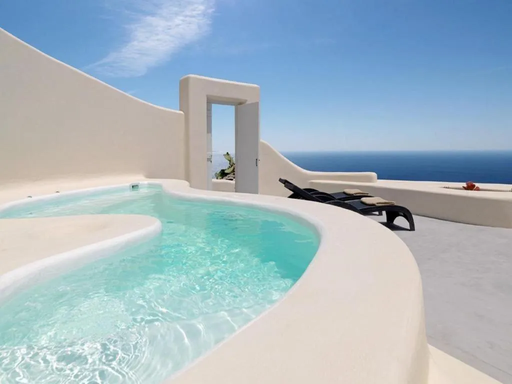 Terrace, Dome Resort Santorin, Santorini