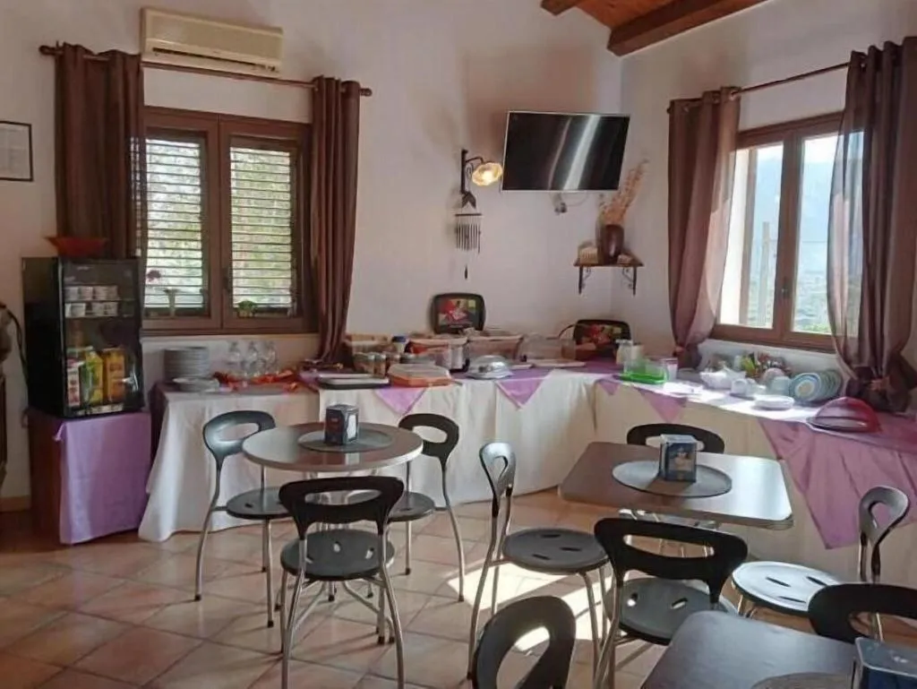 Restaurant, Hotel Grotticelli, Palermo