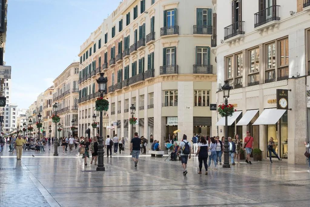 General view, Petit Palace Plaza Malaga, Costa Del Sol