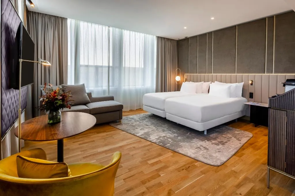 DOUBLE PREMIUM Room, NH Collection Copenhagen, Copenhagen