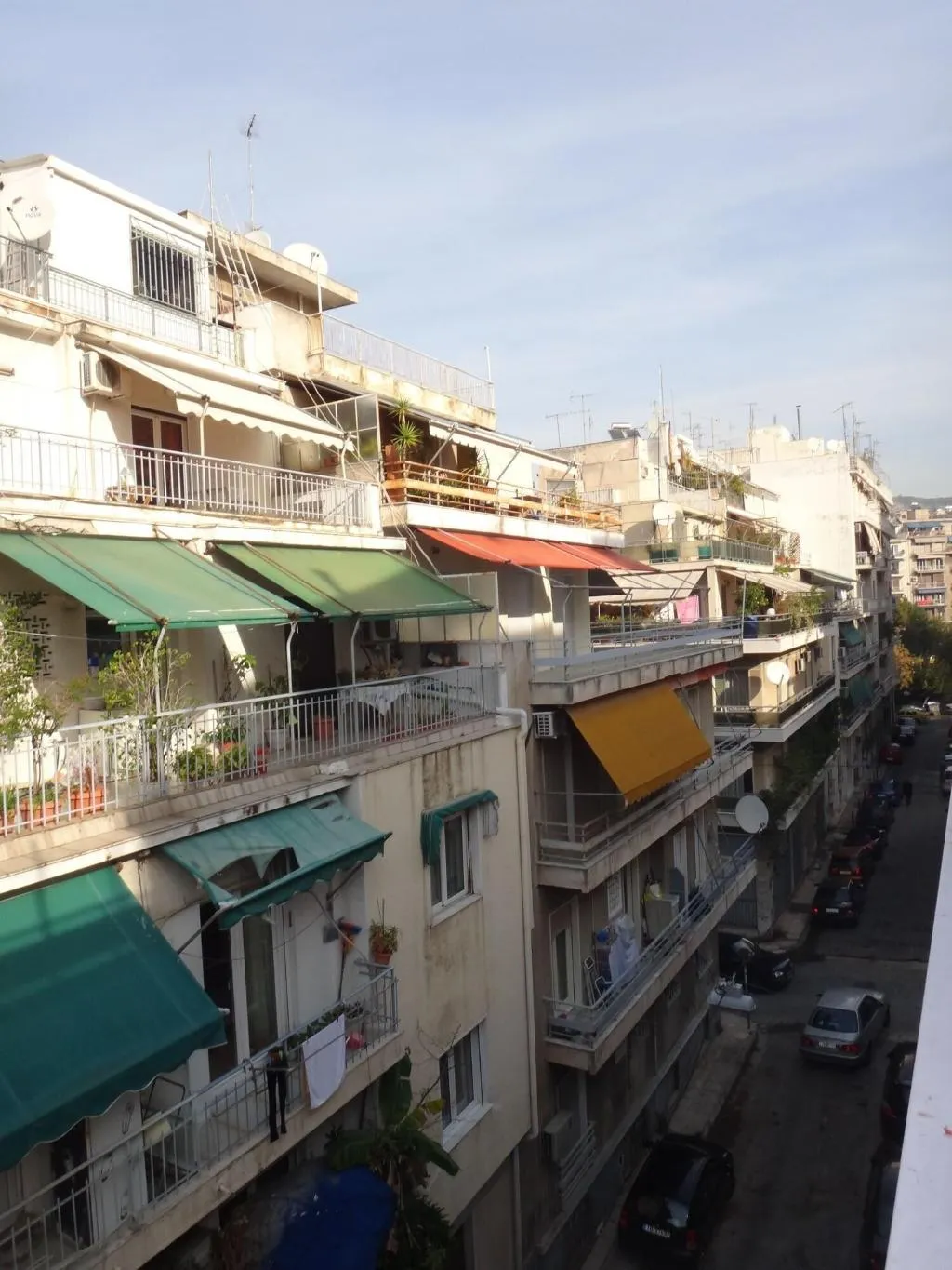 General view, The Q Hotel, Athens