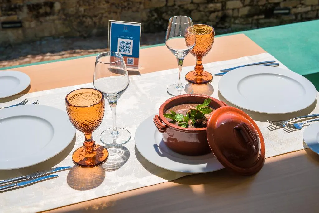 Restaurant, Forte Sao Francisco Hotel, Porto