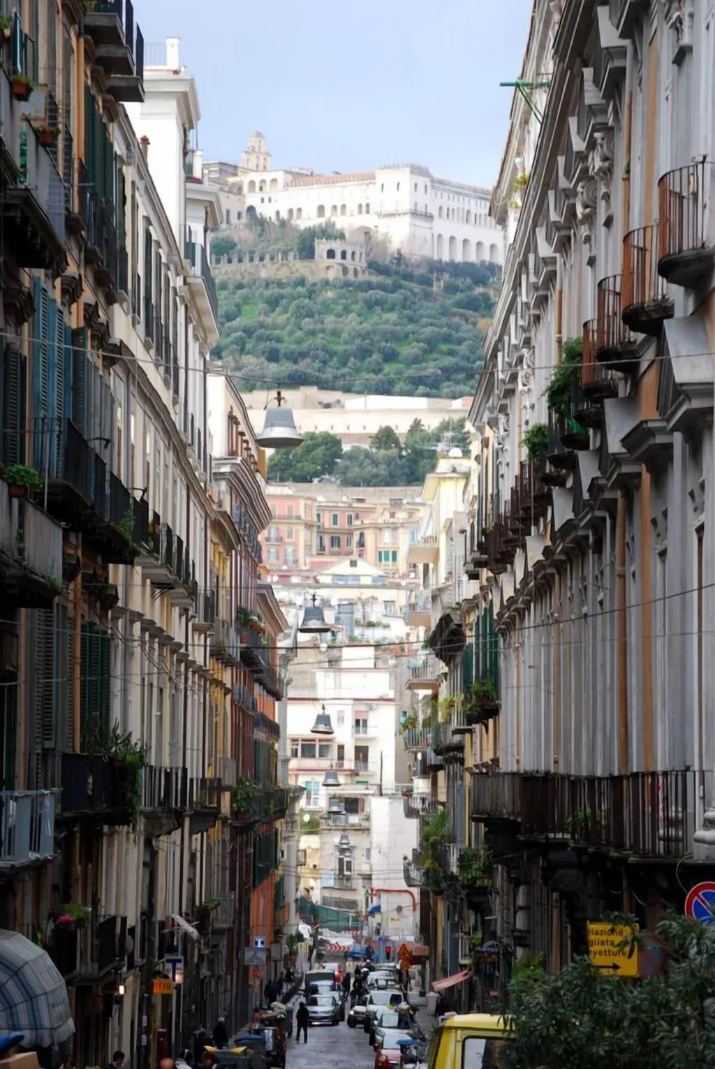 General view, Chiaia Suites, Naples