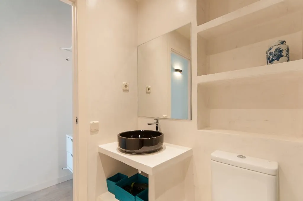 APARTMENT ONE BEDROOM Room, Eco Grus Apartaments, Barcelona