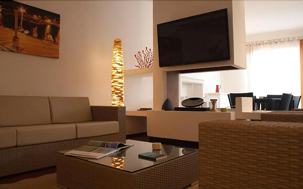Lobby, Hotel Garibaldi, Olbia