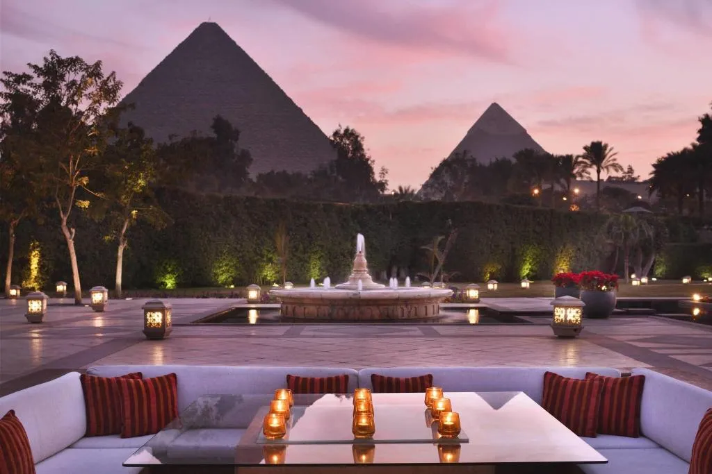 Restaurant, Marriott Mena House, Cairo, Cairo