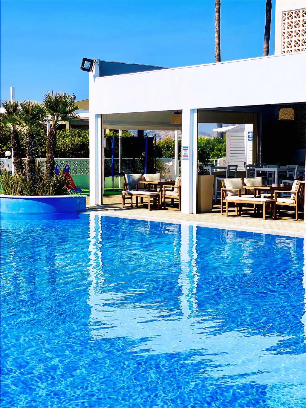 Pool, Sveltos Hotel, Cyprus