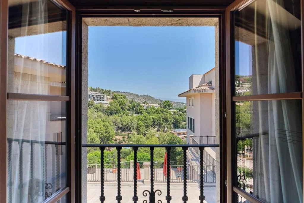 Room, Castillo Hotel Son Vida, Majorca