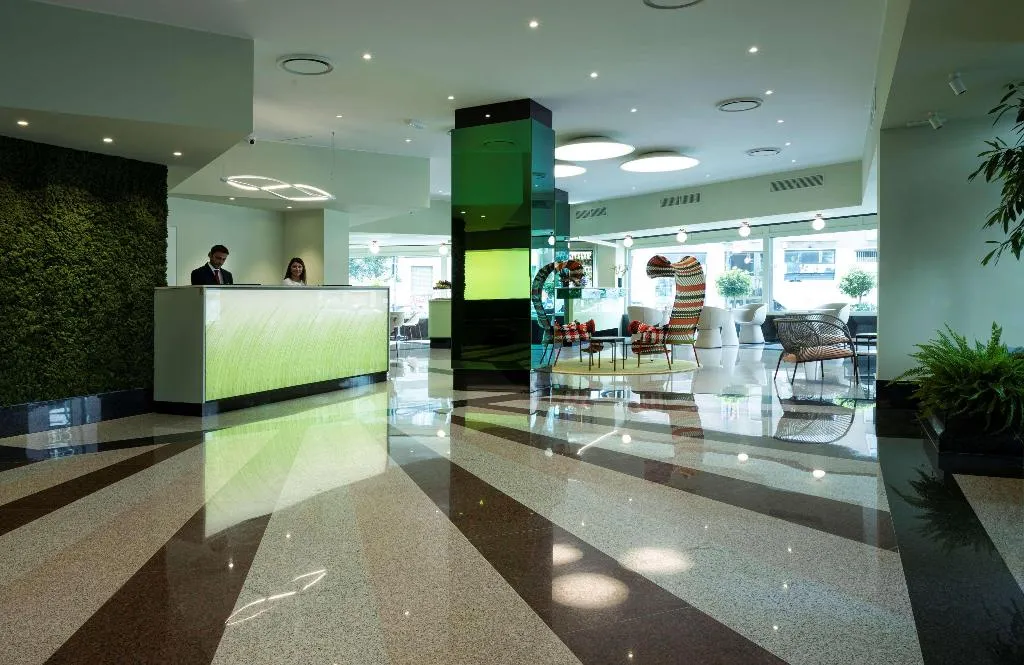 Lobby, c-hotels Concorde Milano, Milan