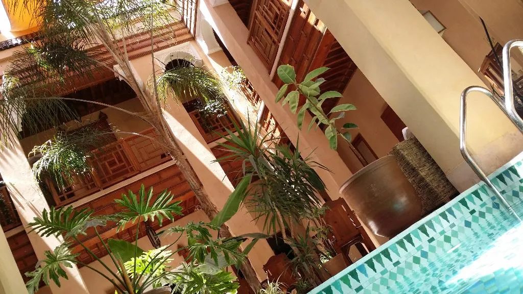 Pool, Riad Al Ksar & Spa, Marrakech