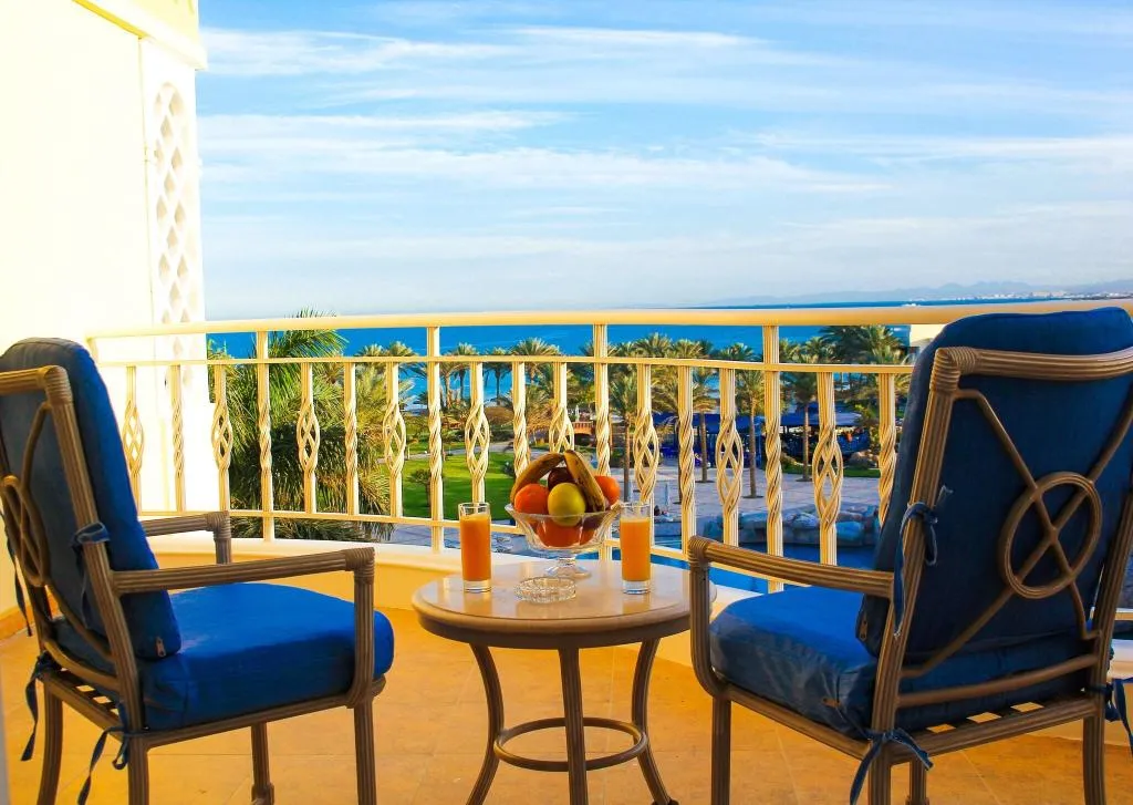 Terrace, Sentido Palm Royale, Red Sea Riviera