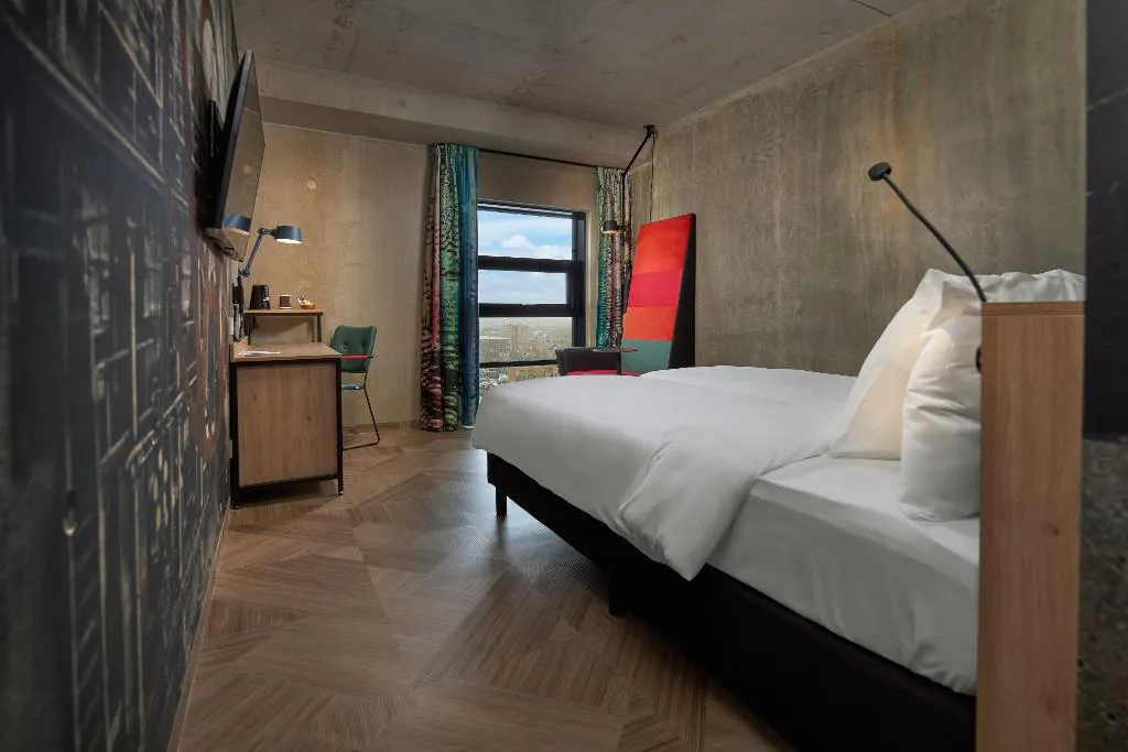TWIN STANDARD Room, Inntel Hotels Amsterdam Landmark, Amsterdam