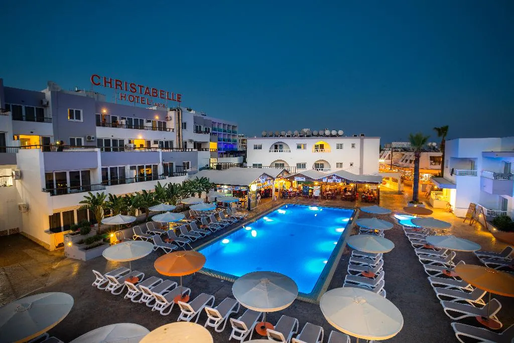 General view, Christabelle Hotel Apartments, Cyprus