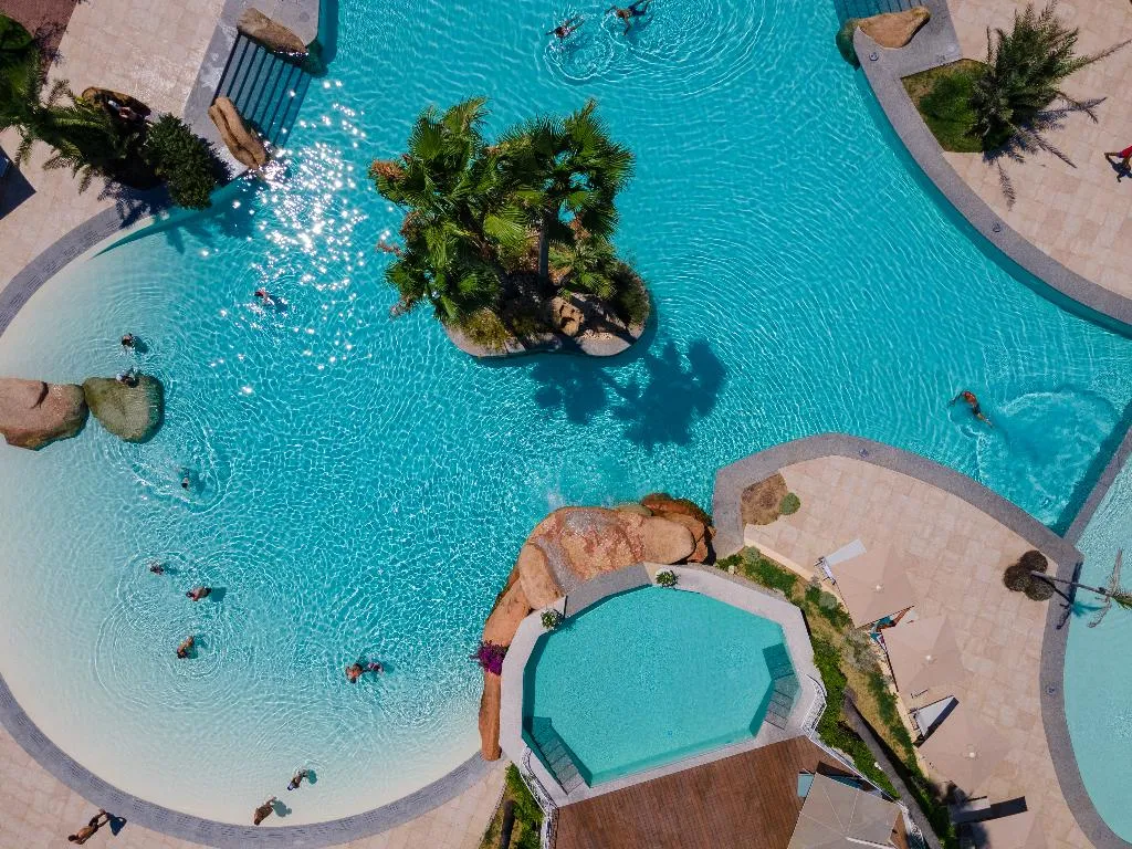 Pool, Club Hotel Saraceno, Cagliari