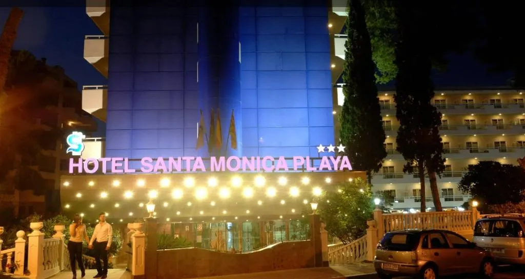 General view, Santa Monica, Costa Dorada