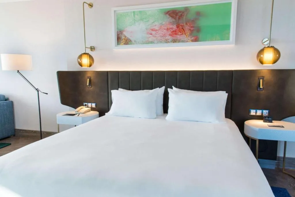 Room, Hilton Diagonal Mar Barcelona, Barcelona