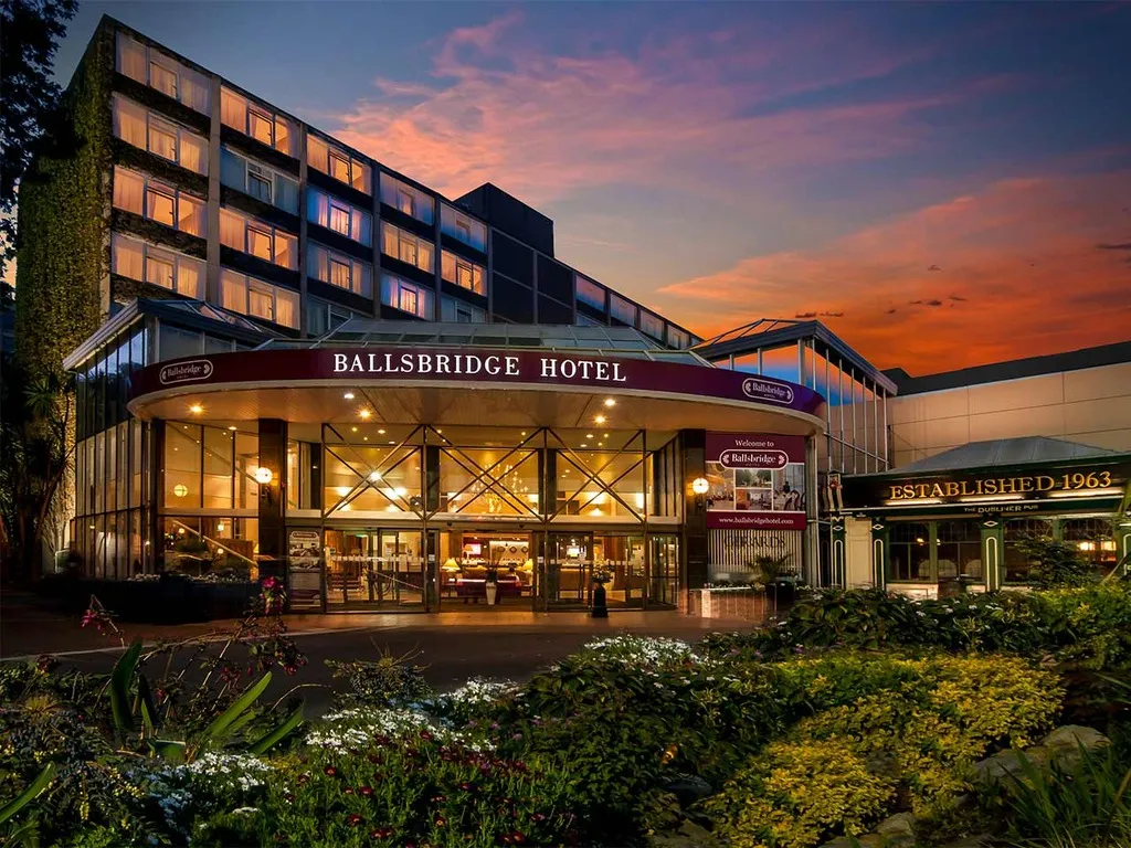 General view, Clyde Court Hotel, Dublin
