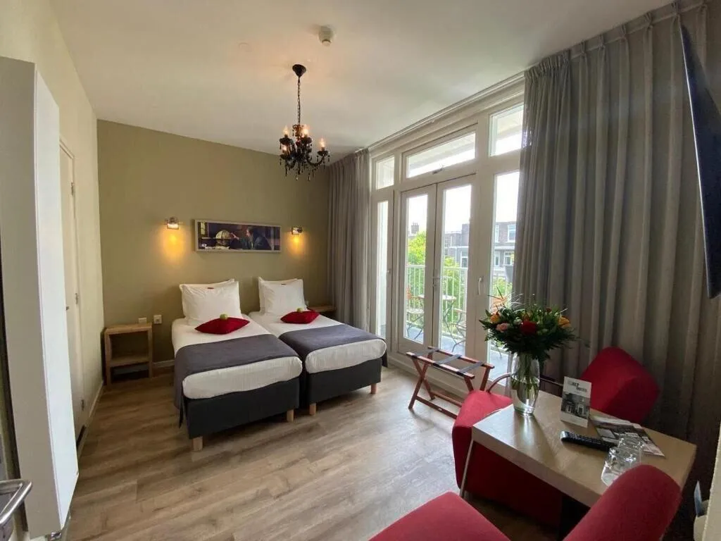 Room, Alp Hotel Amsterdam, Amsterdam