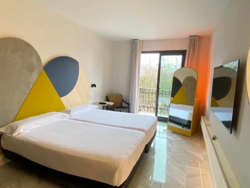 TWIN PARK VIEW Room, Onix Fira, Barcelona