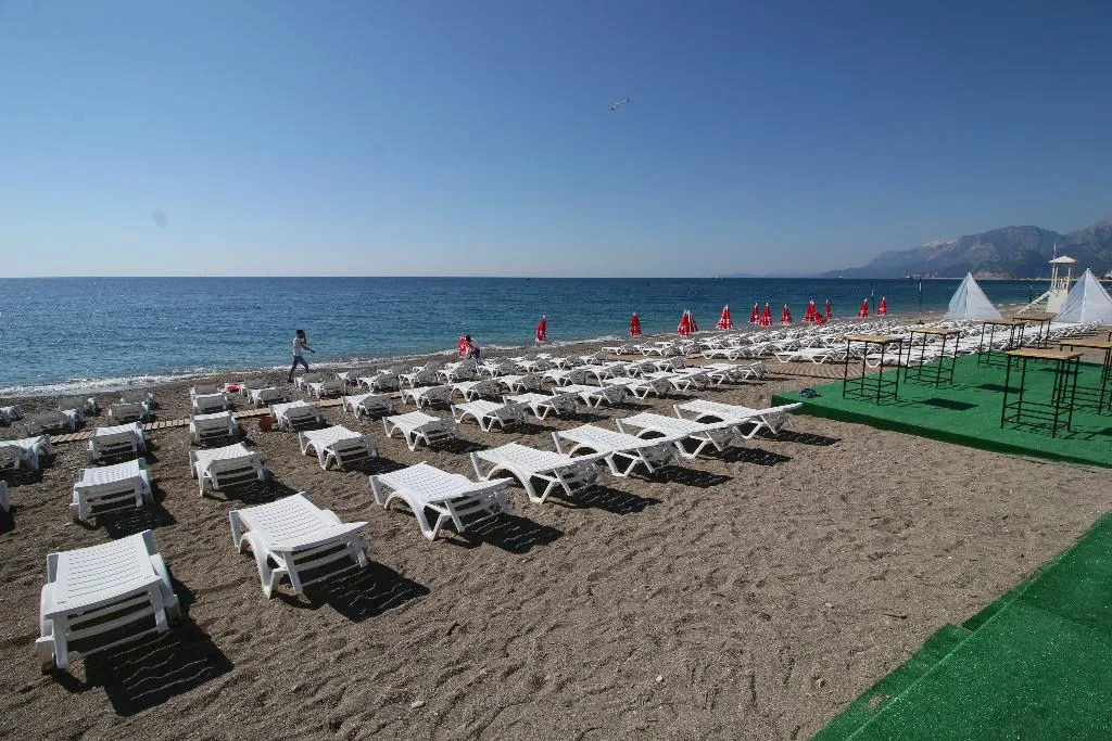Beach, Güden Pearl Apart Hotel, Antalya