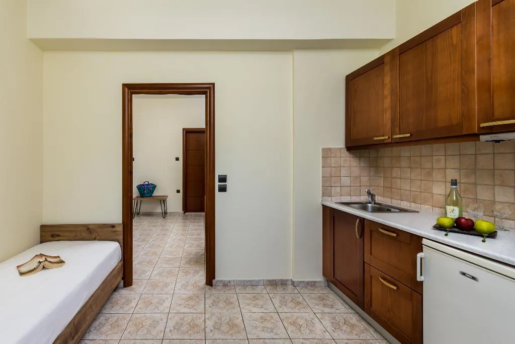 APARTMENT SEA VIEW Room, Dias Hotel & Apts, Crete