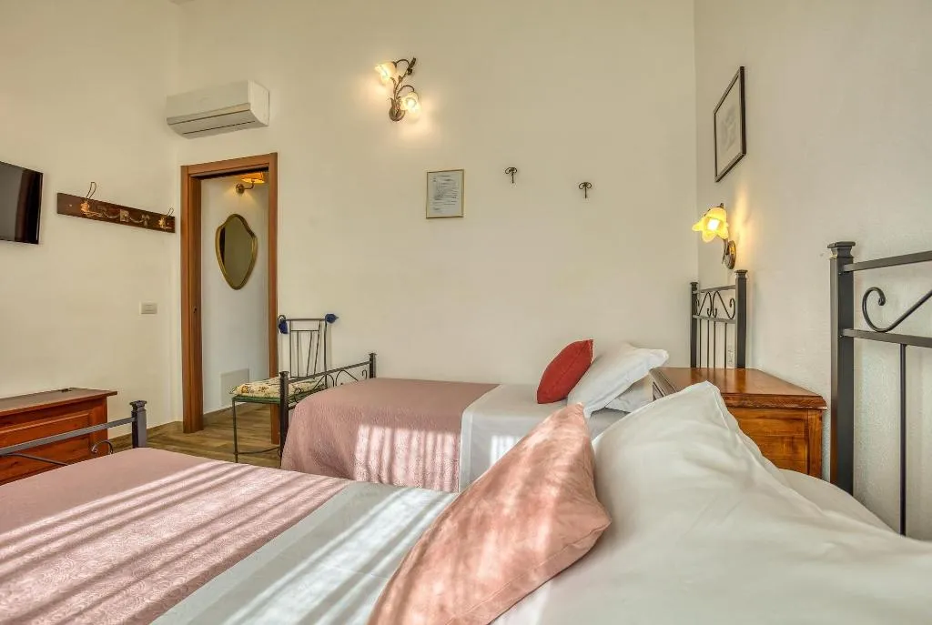Room, Agriturismo Buonasera, Rome