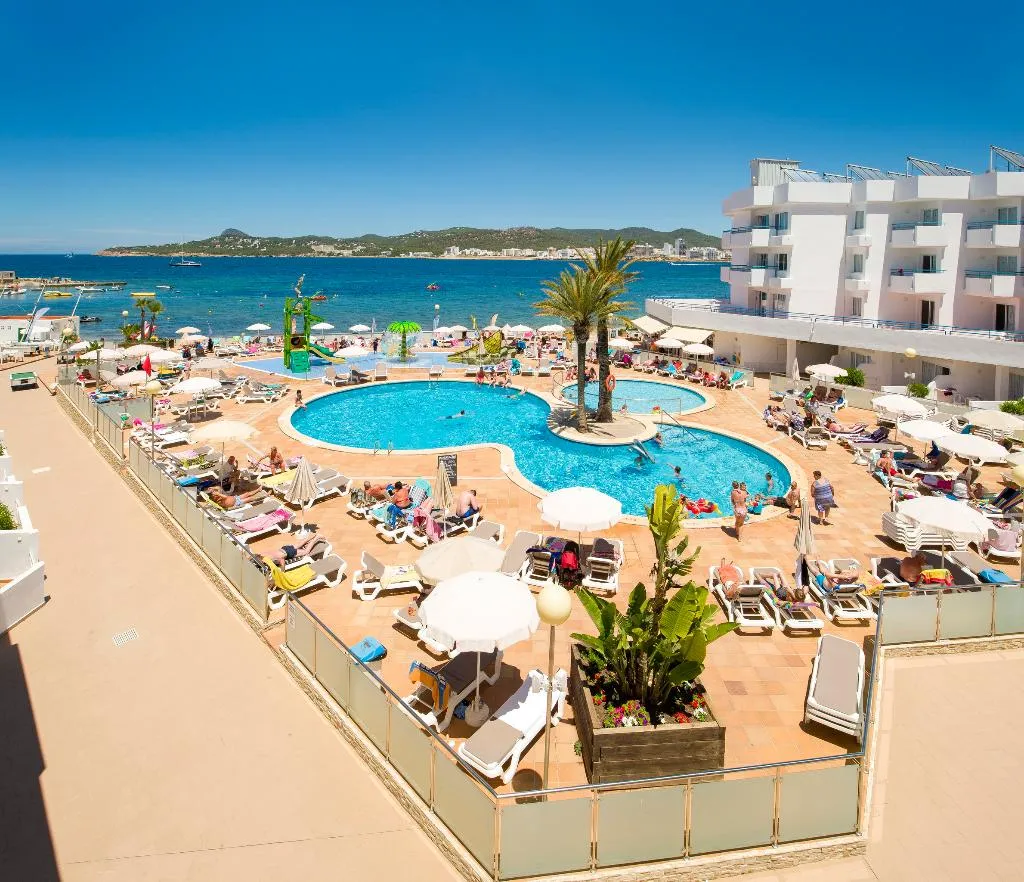 General view, Playa Bella, Ibiza