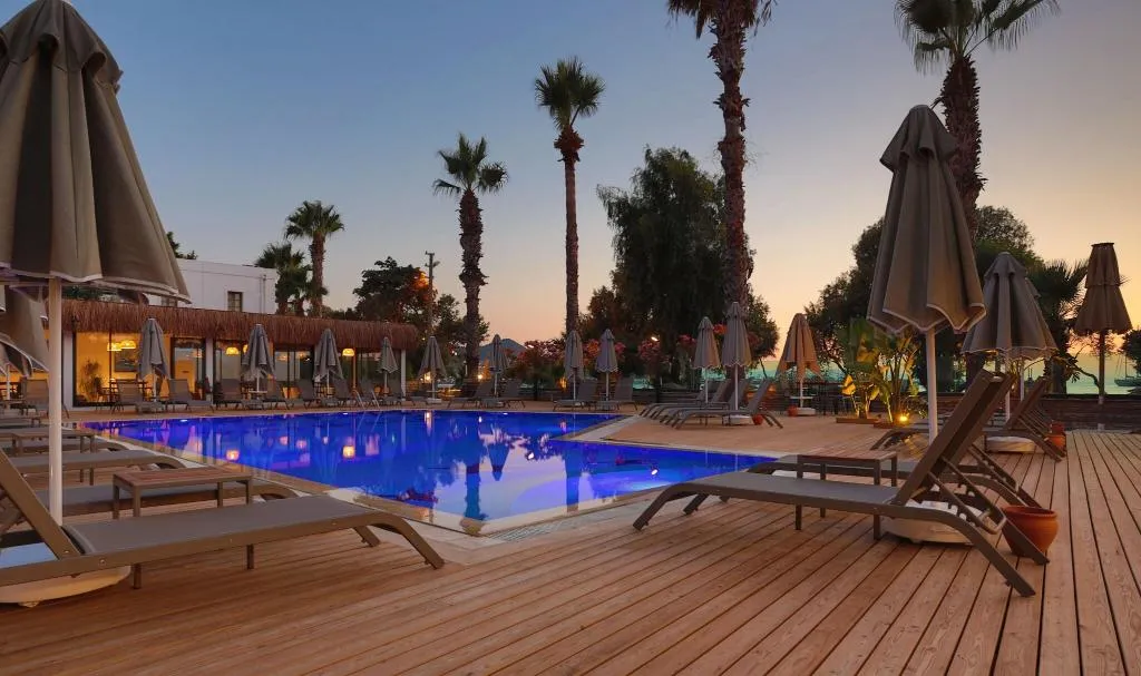 Pool, Yalipark Beach Hotel, Bodrum