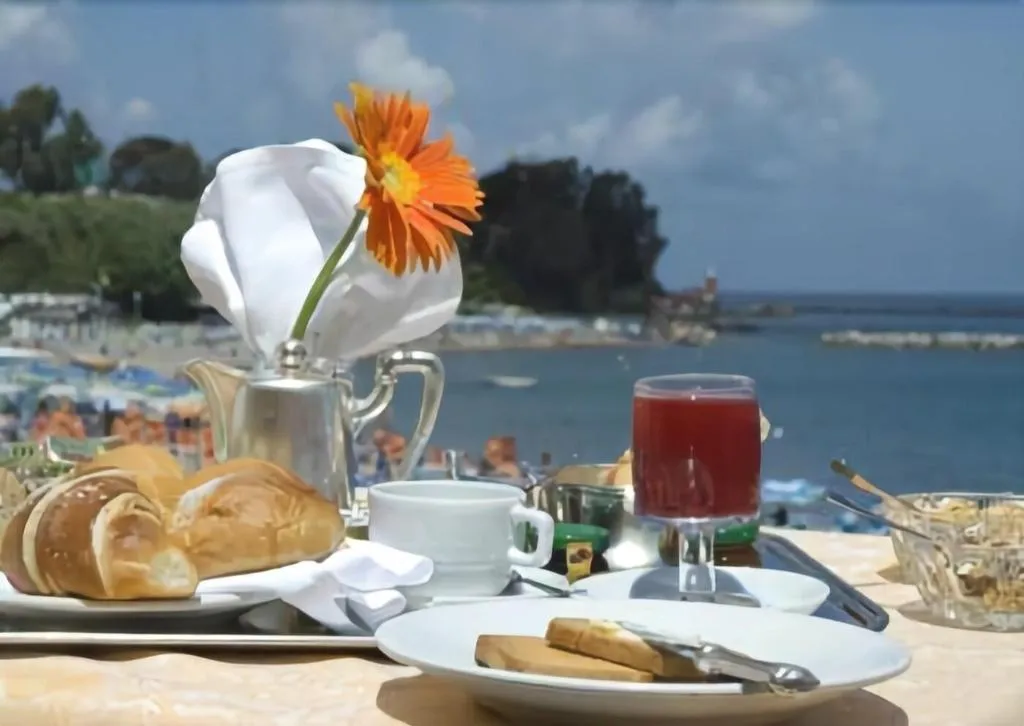 Restaurant, Hotel Rivamare, Naples