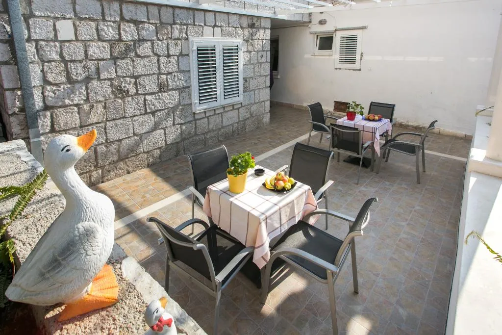 Terrace, Guest House Kusalo, Dubrovnik