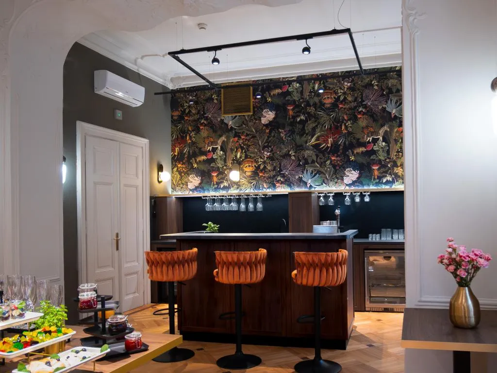 Restaurant, Palladian Hotel, Krakow