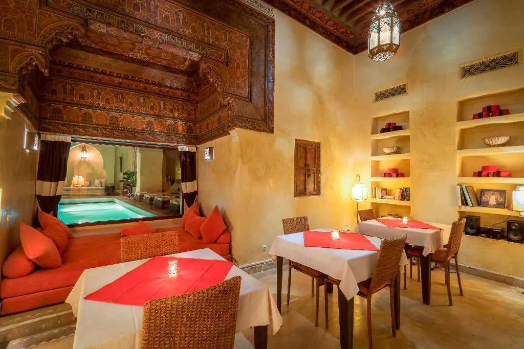 Restaurant, Riad Dar Karma, Marrakech