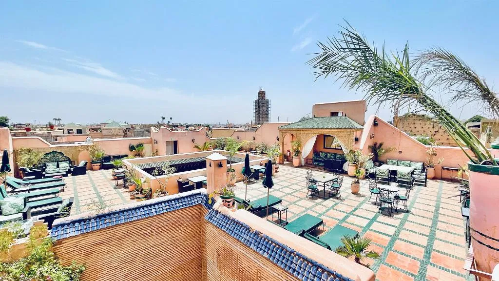 Terrace, Riad and Spa Esprit Du Maroc, Marrakech