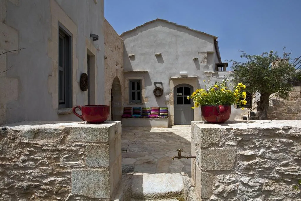 Terrace, Villa Athermigo, Crete