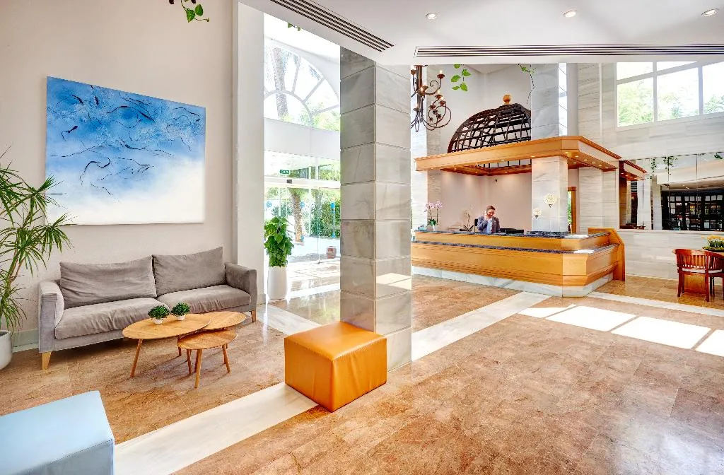 Lobby, Grupotel Port de Alcudia, Majorca