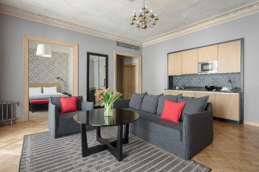 SUITE CAPACITY 2 Room, Neiburgs, Riga