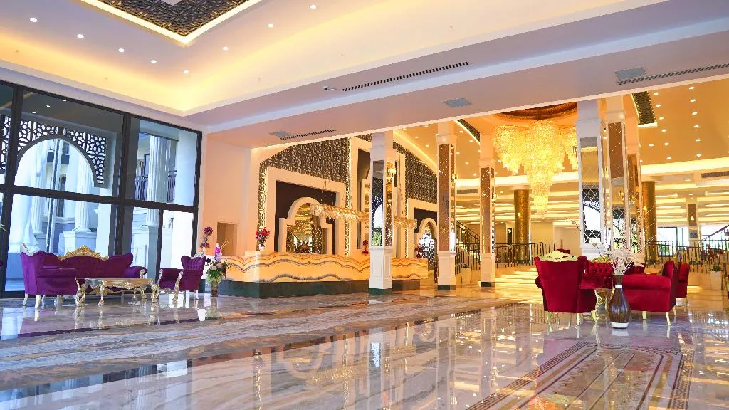 Lobby, Dream World Palace Hotel, Antalya