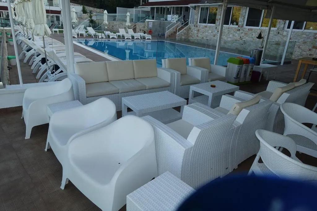 Restaurant, Hotel Rene, Skiathos