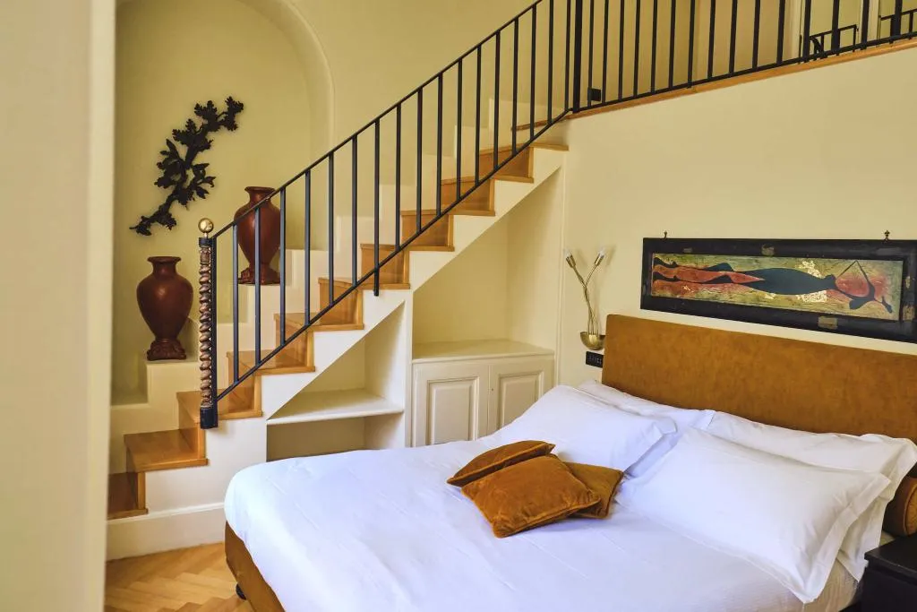 Room, Casa Rubinacci, Naples