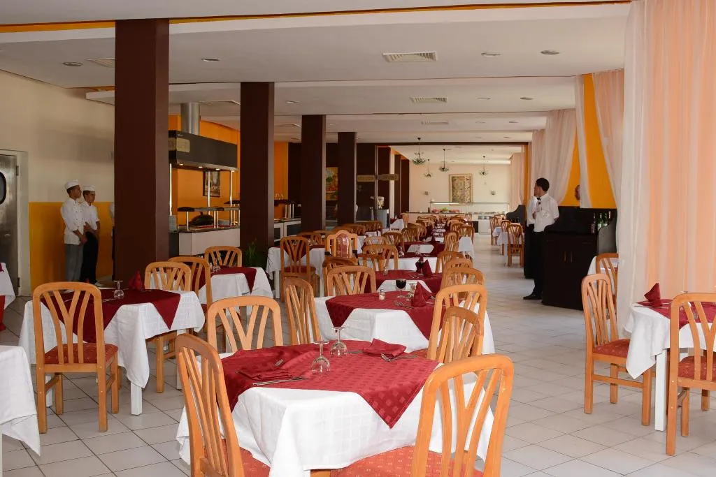 Restaurant, Neptunia Beach, Tunisia
