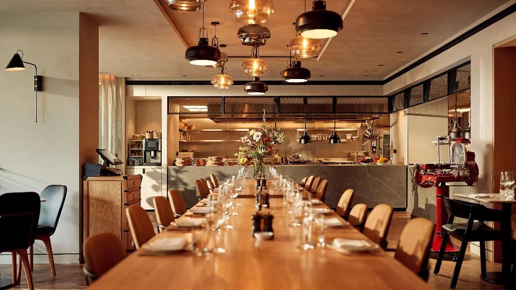 Restaurant, Park Plaza Vondelpark, Amsterdam