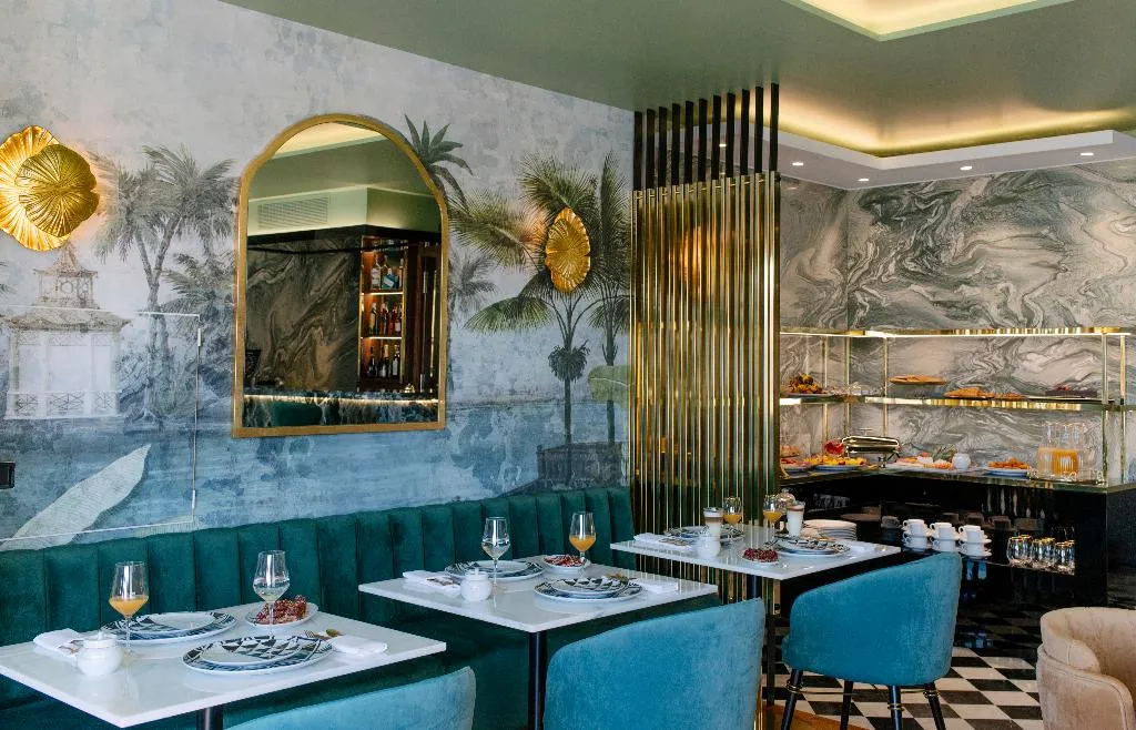 Restaurant, 1877 Estrela Palace Hotel, Porto