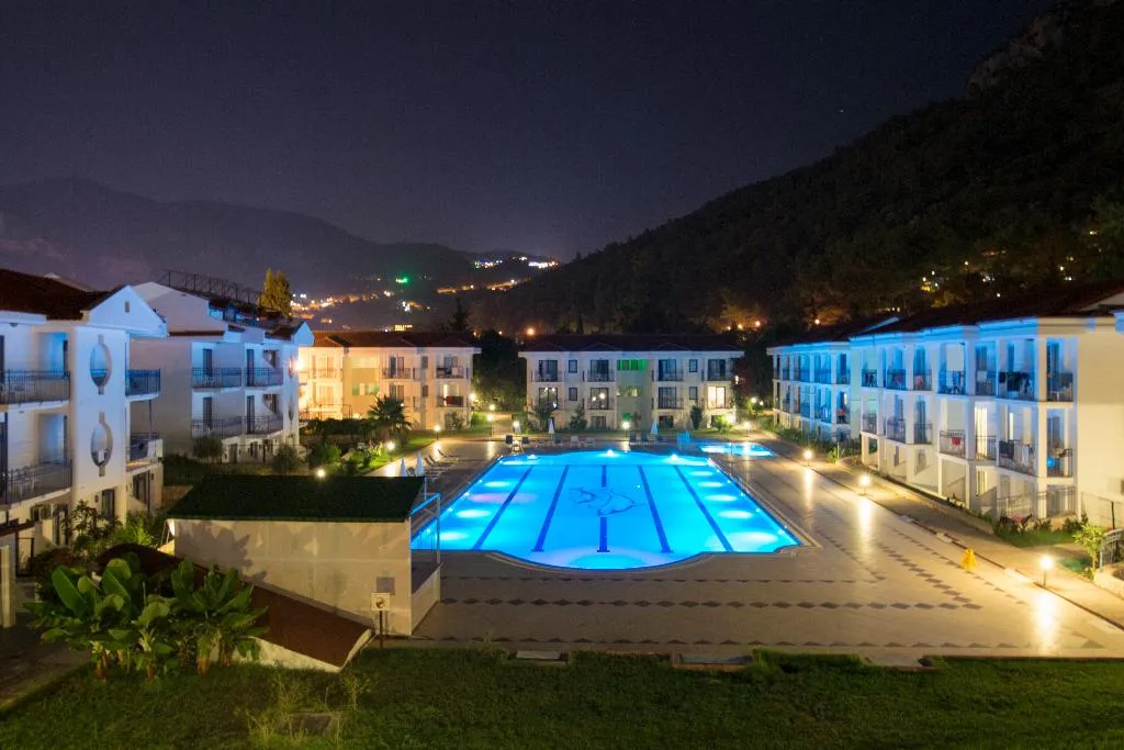 General view, Belcekum Beach Hotel, Dalaman