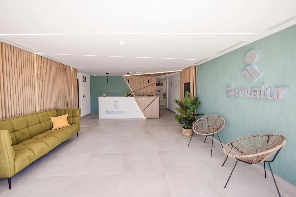 Lobby, Servatur Hartaguna - Adults Only, Gran Canaria